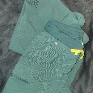 Marine Figs Scrub Set